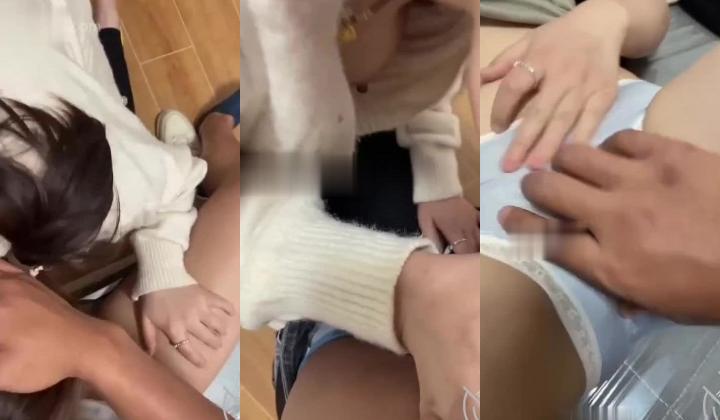 【海角乱伦 大神】长腿嫂子丝袜控  硬拽做家务的嫂子操穴 坦荡放声浪叫高潮迭起 控制不住再次内射