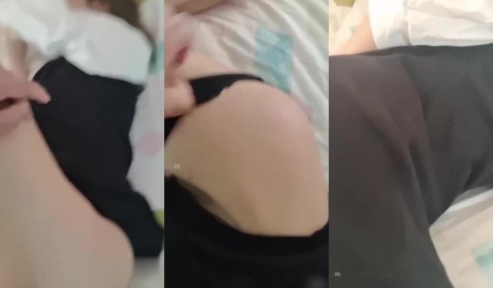 和长腿年轻又漂亮的小姑乱伦，露脸惊艳，小姑穿的黑丝美腿齐逼短裙 换谁也受不了，骗她吃春药 趁机强
