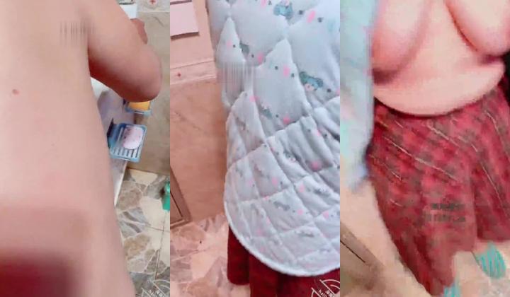 《震惊！史上最强 》镶珠神人与妈妈乱伦被外婆发现后续！卫生间内射布袋大奶60岁外婆和妈妈老家山林