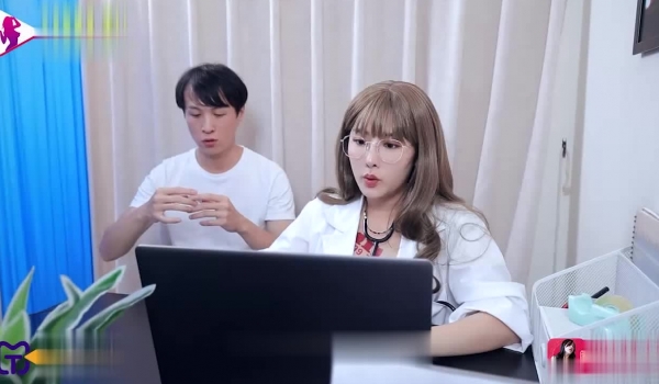 天美传媒TML025 美尻女医生榨干我精液