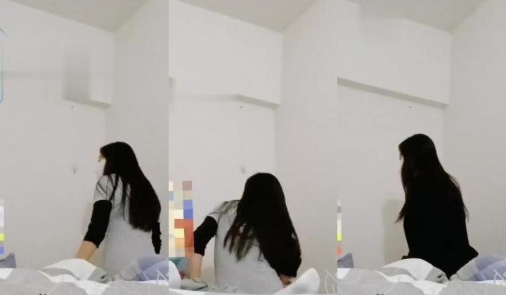️【姐弟乱伦】，10万粉玩姐大神【真实姐弟乱伦历程】钻石贴，一镜到底，短窄的沙发上内射了亲姐的骚