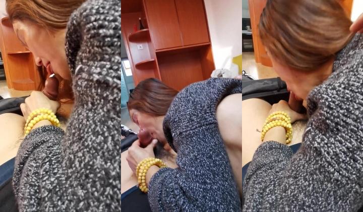 【乱伦熟女】皮肤白皙风骚丈母娘在婚房与女婿啪啪口交（上）