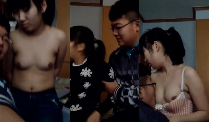 父女乱伦,像素不高但贵在真实，女儿吹舔熟练，一线天嫩逼和爸爸各种姿势干逼，掰开嫩穴爸爸给舔！