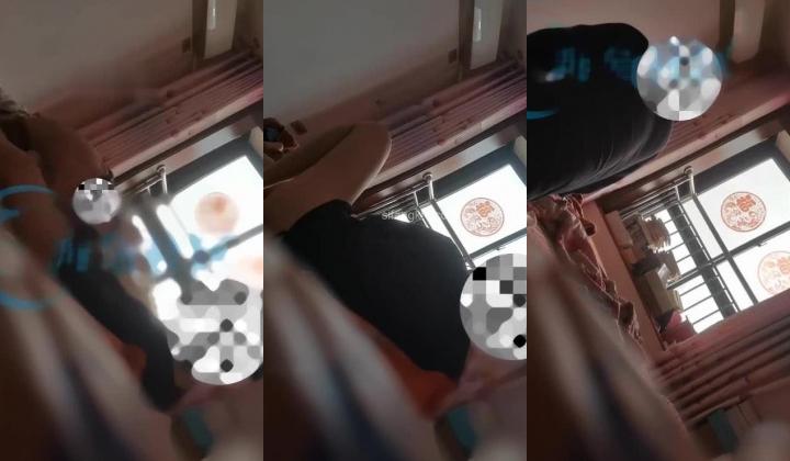 【最新封神母子乱伦】海角社区我和妈妈新作-乱伦史上最大胆性爱 阳台上后入内射骚逼妈妈 高清720