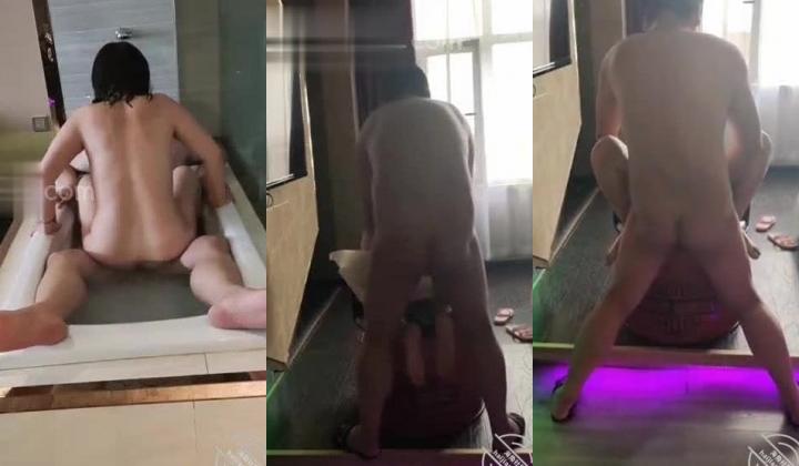 母子乱伦大神玩偶少年新作 ️200斤儿子和娇小妈妈情趣酒店肉搏