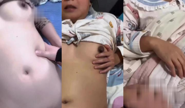 【重庆母子乱伦】恋母儿子强上骚妈，老爸沙发上玩王者，儿子卧室操骚妈