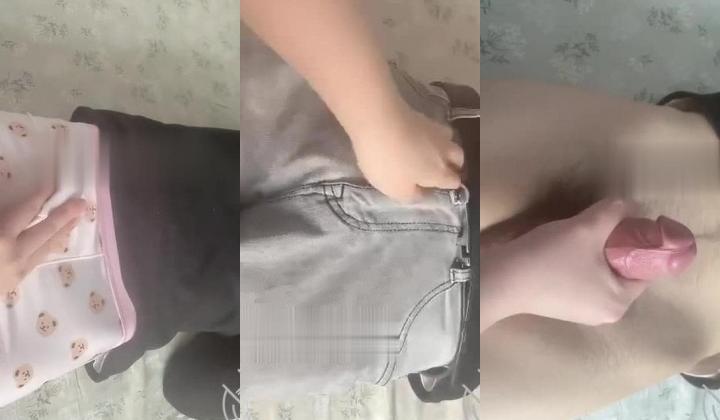 外站乱伦大神最新投稿收费 ️大屌哥哥看见我自慰，扒开了我流满淫水的骚内裤