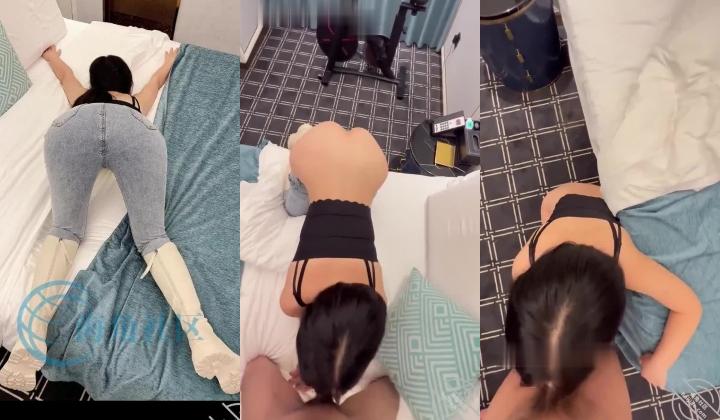 【超顶 ️通奸乱伦】会喷水的亲姐姐 国庆和姐姐的激情邂逅 诱人紧致凹凸身材 姐姐被操爽了白浆直流