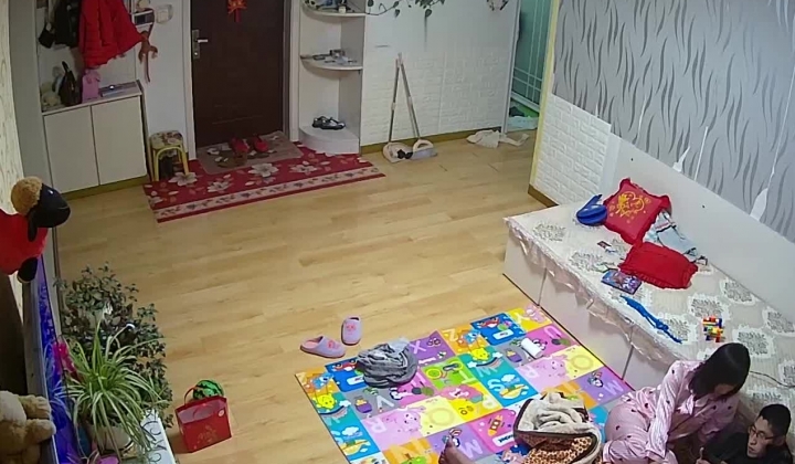 【极品稀缺 ️破解家庭摄像头】超精彩未发布甄选 ️各种类型夫妻性爱 ️不同场景不同体位展现不同技