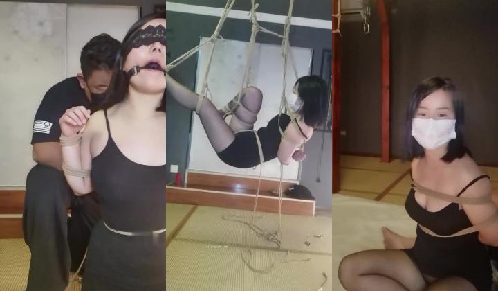 重口味调教，【烛与小可】怪怪美少女~捆绑滴蜡 sm调教羞辱鞭打~~！电击 滴蜡 踩踏极尽性虐!!