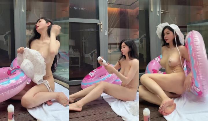 某房售价176元，秀人名模最大尺度，【心妍小公主】，全裸露脸视觉冲击，画质清晰，可见阴唇