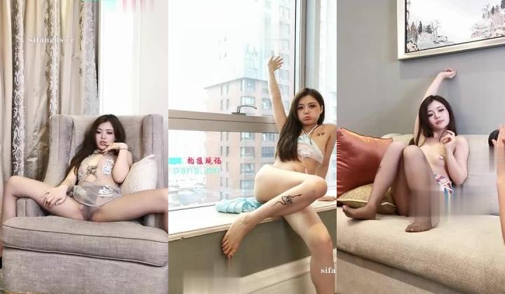 【PANS重磅】人气模特【李沫】最新直播回放+绳艺 透点穴，极品御姐，精彩对白