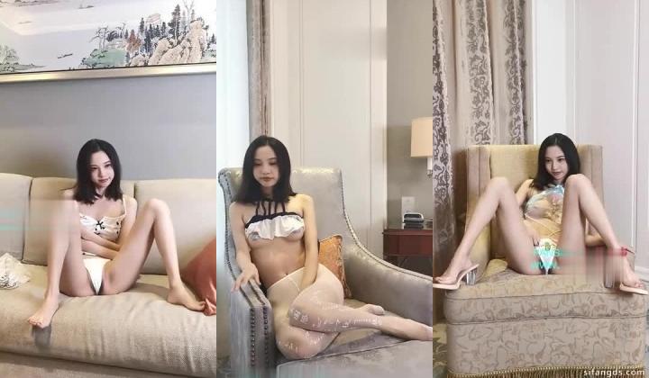 【PANS核弹】超人气模特，【小禾】直播回放 绳艺，直接露点穴，今年刚进PANS的学生模特