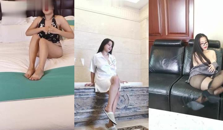 PANS极品气质巨乳女神【薇妮】大尺度私拍露乳露逼绳艺~眼镜大哥各种咸猪手~对话有意思-绳艺