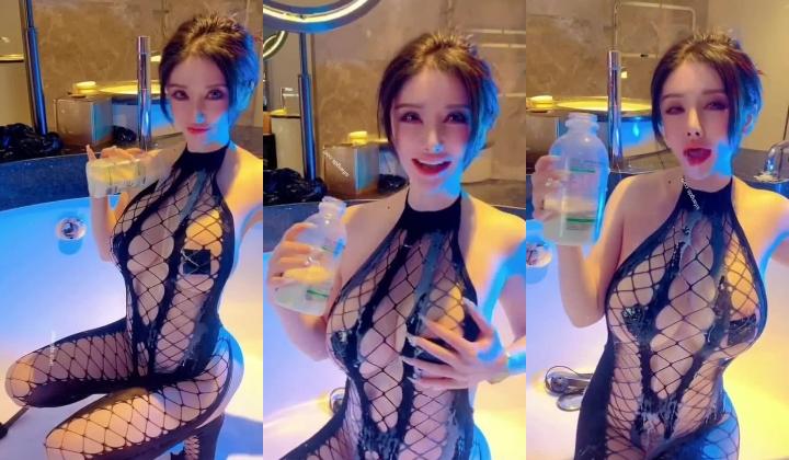 秀人网 潘娇娇 核弹巨乳，喷血福利 姐妹花调教捆绑
