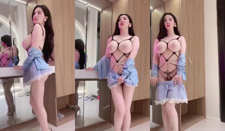 重磅秀人网名模，【潘娇娇】核弹巨乳，超大尺度福利5V 90P，极品大奶子突出一个震撼！