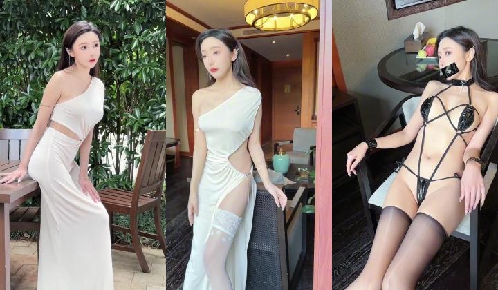【极品女神 ️超级核弹】秀人顶级女神『王馨瑶』超美新作 最新情趣丁裤勒逼 魅惑黑丝劲爆现场 漏鲍