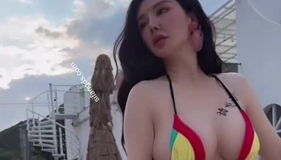 秀人网名模，最大尺度，【潘娇娇】核弹巨乳，泳池脏字侮辱调教XXOO，全裸无遮美如画