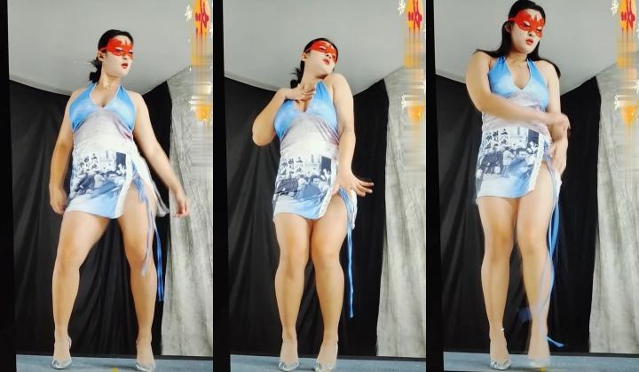 电报群福利分享，纱姬舞团超大尺度裸舞，肉感十足巨乳肥臀少妇顶胯甩奶抖臀摇摆挑逗，视觉冲击诱惑难挡