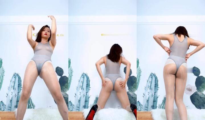顶级精品！维拉舞团风骚气质小姐姐【瑶瑶】加密特五期，各种情趣透视露毛露奶劲曲热舞，表情抚媚挑逗看