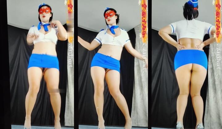 精品推荐 【纱姬舞团】BBW丰满肉坦『娜娜』稀有全脱绝版合集