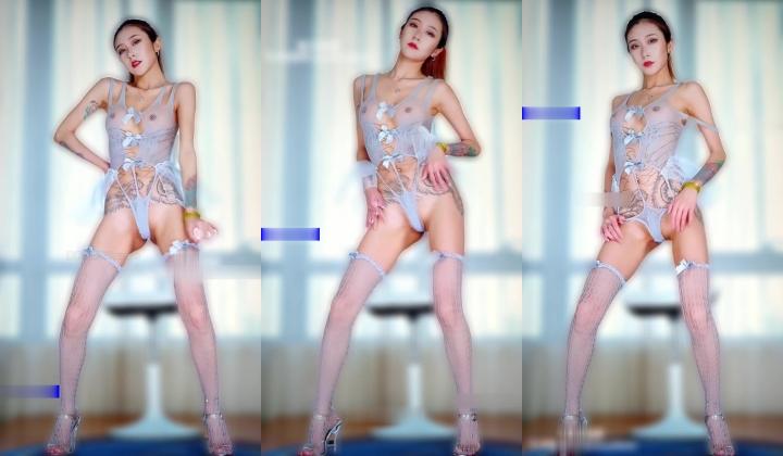 热门SPOP舞蹈工作室加密破解版，极品身材高颜刺青女神露逼露奶情趣装劲曲顶胯摇摆挑逗