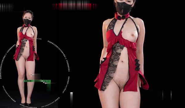 超顶大尺度！假面舞团美乳肥臀眼镜御姐69号VIP版~各种情趣赤裸裸露奶露逼顶胯摇摆挑逗