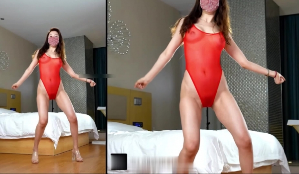 假面舞团可盐可甜极品女神【智贤】超级会员版二期~露奶露毛多种透视情趣高叉黑丝艳舞