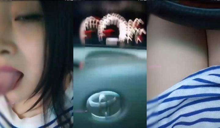 现在的观众真会玩让主播不穿内裤开着车抠逼去加油用抠完逼的淫手找加油师傅握手