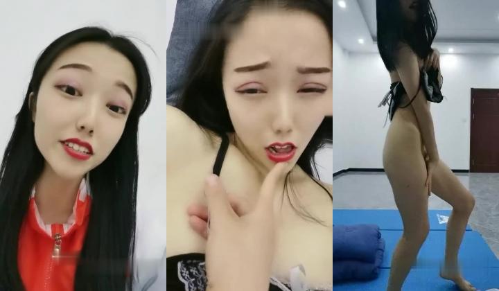 臀翘逼粉水大探花冰冰 别墅健身房大秀，惊险发现教练躲在厕所偷听自己淫荡的发骚声，好害怕，换个健身