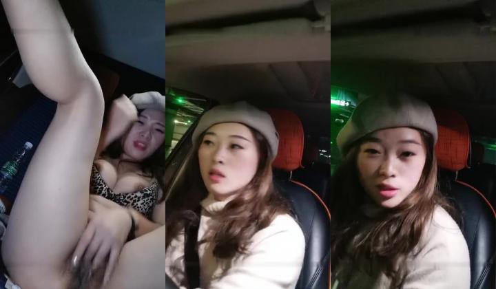 颜值不错御姐美少妇直播大秀 车内激情自慰