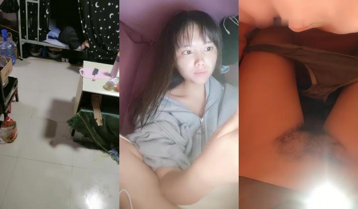 带你偷窥真实大学女生宿舍【学妹直播赚学费】护理专业大一 偷拍室友 蚊帐自慰 真实刺激