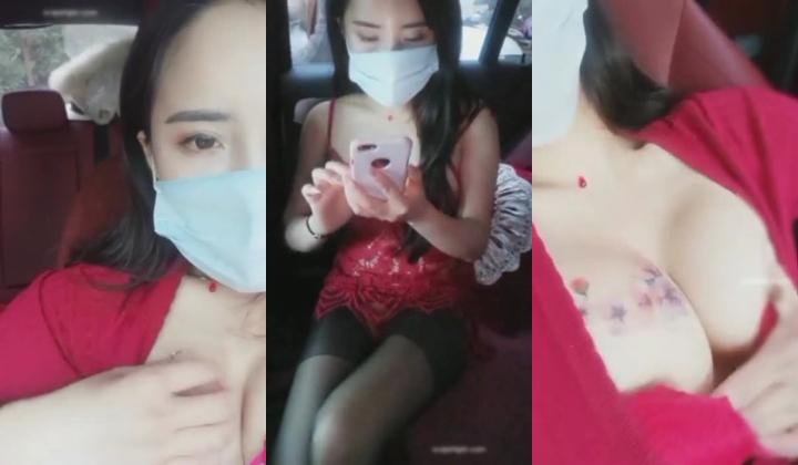 特别会淫叫超骚女主播豪车里直播各种挑逗与小鲜肉狼粉车震啪啪啪哇塞射了好多精液对白清晰