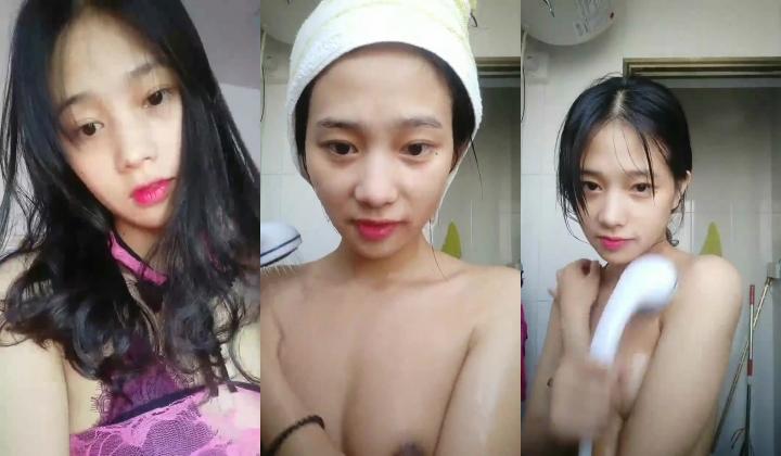 外表清纯甜美高颜值主播妹纸垫着姨妈巾玩直播透明肚兜很会挑逗男人大长美腿就能玩虚脱洗澡诱惑对白清晰