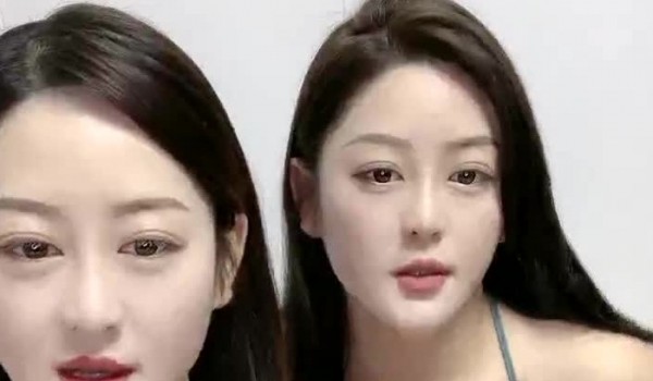 【全网最美双胞胎】稀有的国产双胞胎大秀 真是颜值好高啊，太罕见太诱惑了
