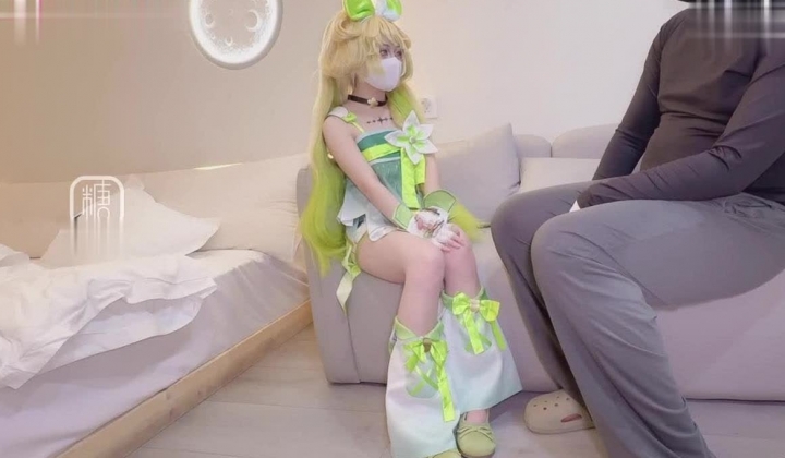 小欣奈 - 淫魔老师家访见色起意内射维里奈女高 嫩嫩的小白虎太紧了 插出淫荡的白浆中出子宫