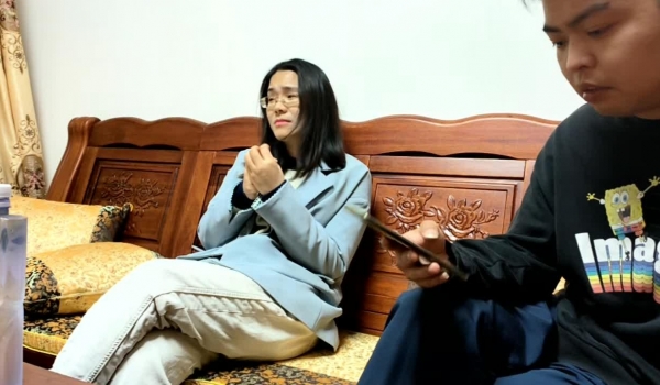 【专搞老阿姨】胖子回归，初中语文老师，首次出轨还有些放不开腼腆对白刺激