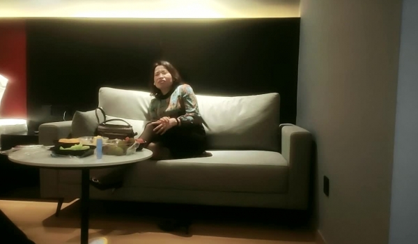 【良家故事】偷拍 网恋 中年良家妇女收割机，微信聊天中已经淫态尽显，喜欢被不同男人操的感觉