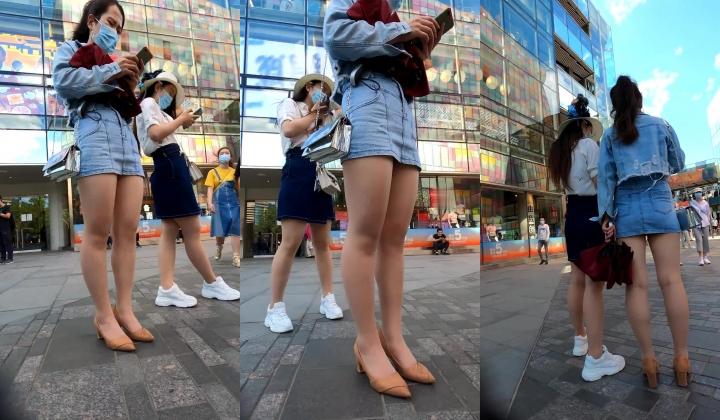 名门夜宴CD系列合集，地铁商圈偷拍各种性感短裙美女内裤私处1080P超清无水原版