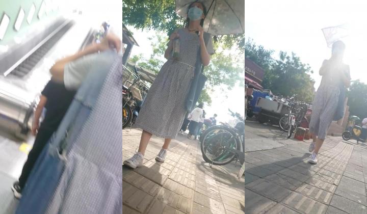魔手 CD 经典CD合集《撩裙、露毛、靓妹美少妇》长裙极品小妹
