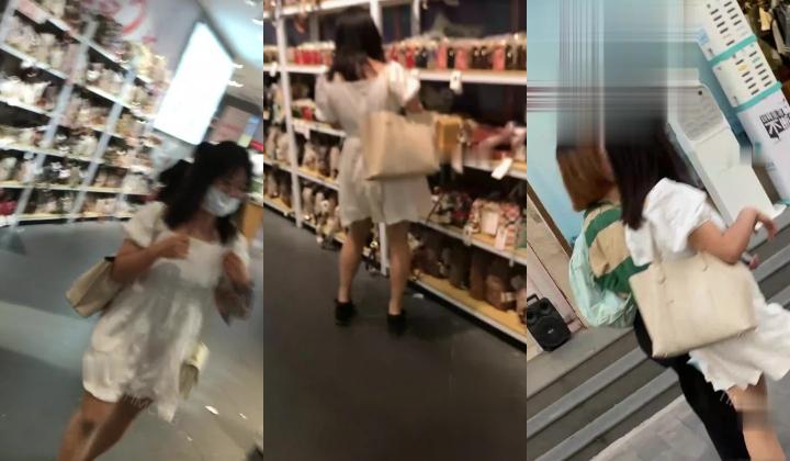 《极限CD大师精选》步行街、超市、商场贴身偸拍数位小姐姐神秘裙底太猛了直接真空上街身体一动两片大