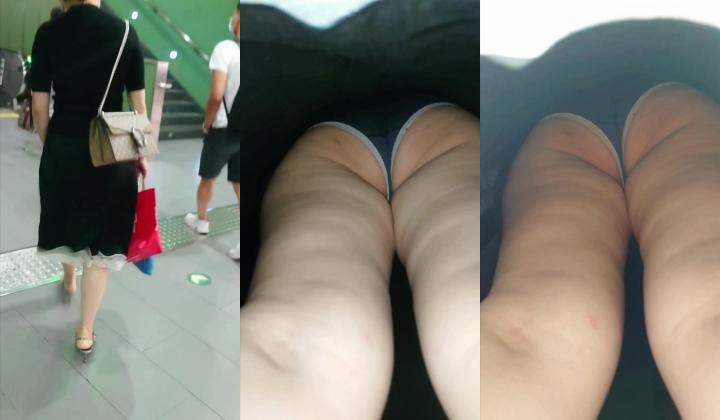 【推荐CD】价值61RMB作品合集定制 商城抄底薄纱、透明、丁内，各式性感类的裙底 性感蕾边丁字