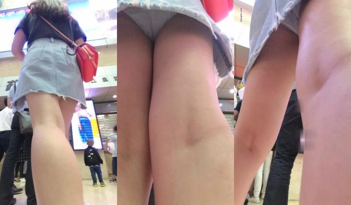 成都地铁医院抄底 惊现无内长腿美女 各式内内让人喷血 幻想扒下推到啪啪
