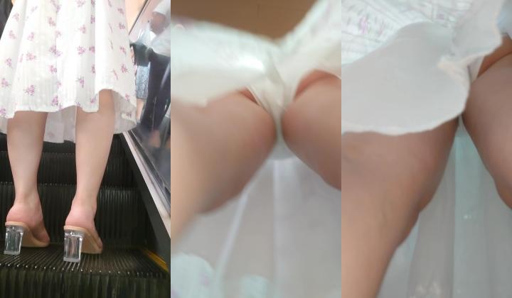神级大师地铁商场贴身极限抄底多位妹子裙内~全是有品位性感的小姐姐~各种闪亮丁字裤无水印原版