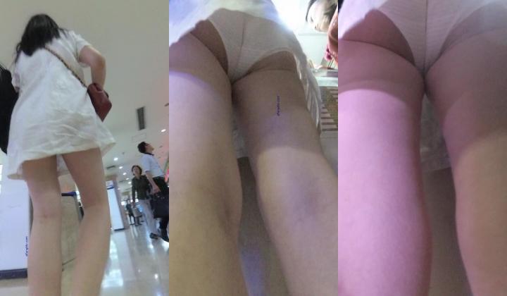 成都地铁医院抄底 惊现无内长腿美女 各式内内让人喷血 幻想扒下推到啪啪