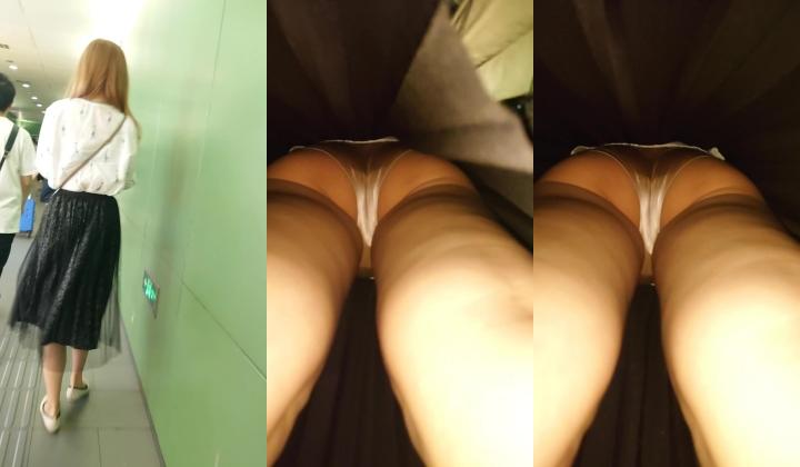 神级大师地铁商场贴身极限抄底多位妹子裙内~全是有品位性感的小姐姐~各种闪亮丁字裤无水印原版