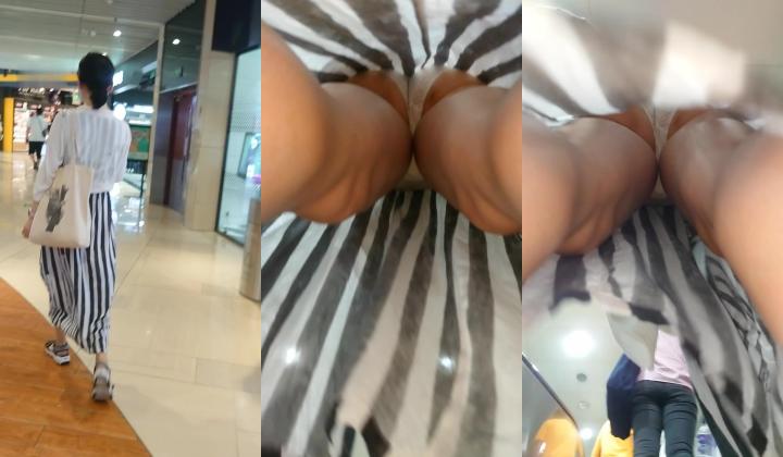 神级大师地铁商场贴身极限抄底多位妹子裙内~全是有品位性感的小姐姐~各种闪亮丁字裤无水印原版