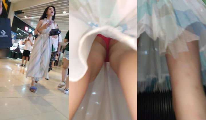 【CD合集】抄底大神魔手系列合集，多数是超市少部分商场 两个不穿内内的极品