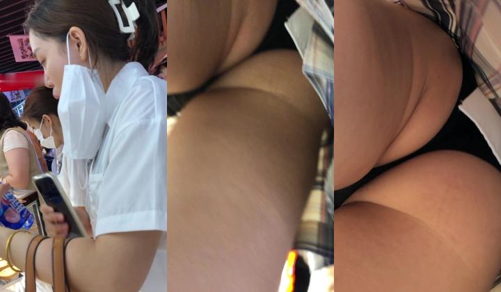 TIMCOB系列 商场抄底年轻貌美的极品小姐姐实录