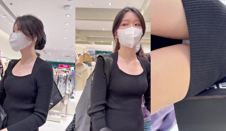 抄底极品曼妙身材包臀裙女神 天仙气质都溢出屏幕了 白色小内内 王思聪见了都要跪下舔 真的顶